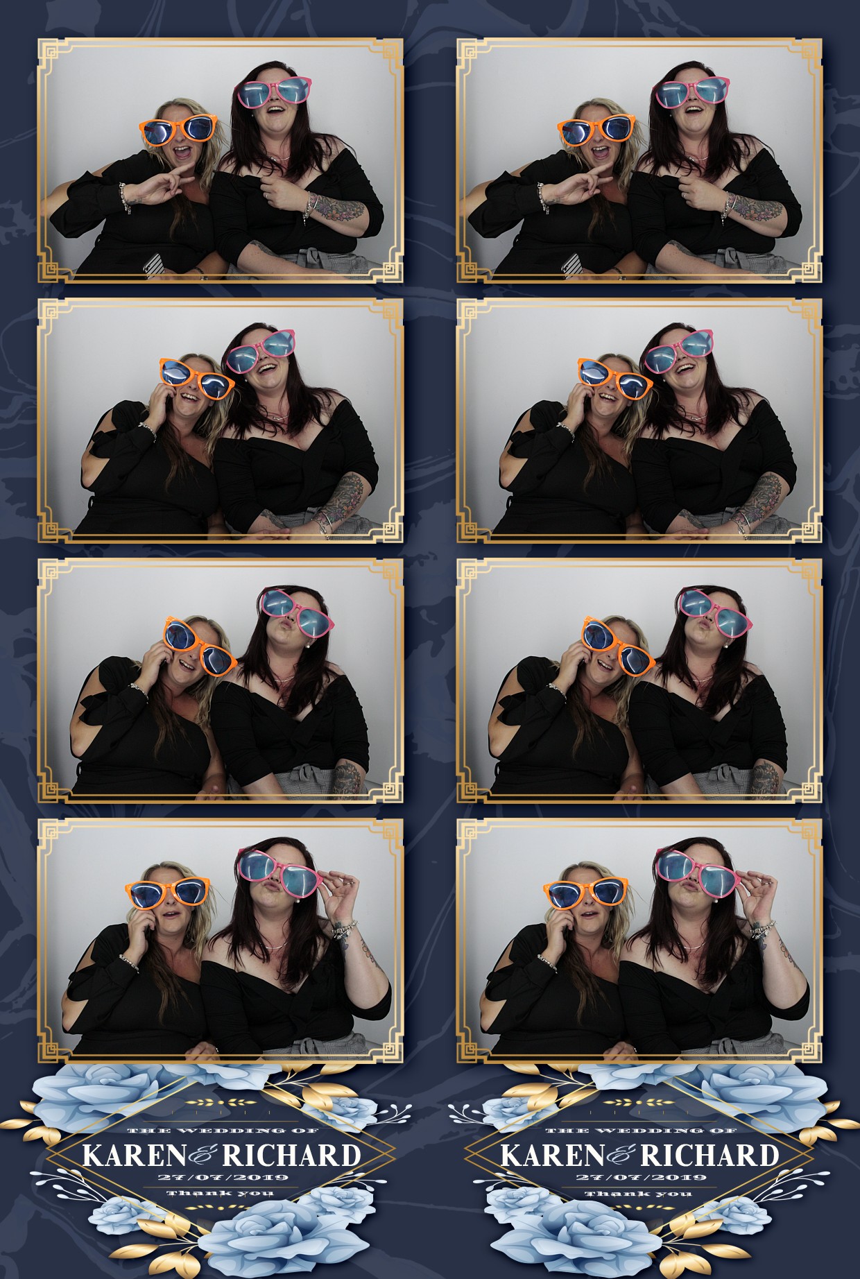 Richard & Karen's Wedding Reception | View more photos from the event at gallery.myphotoboothexperience.co.uk/u/MyPhotoBoothExperienceLtd/Richard-Karens-Wedding-Reception